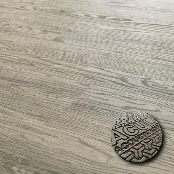 Vinylboden mit Trittschalldämmung Eiche Fort (CBCA 42422) 5.3mm/0.3mm - Klick Vinyl
