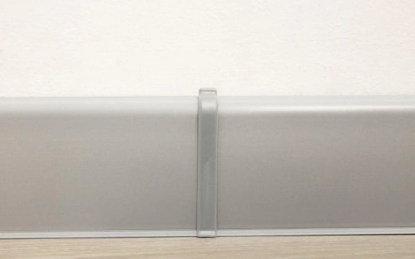 Verbinder - Arbiton VIGO 60 Grau - Sockelleisten Verbinder - 2 Stk.