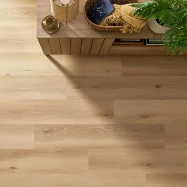 Vinylboden mit Trittschalldämmung Hampton (Naturholz) (CLSA 42052) 5.3mm/0.55mm - Klick Vinyl