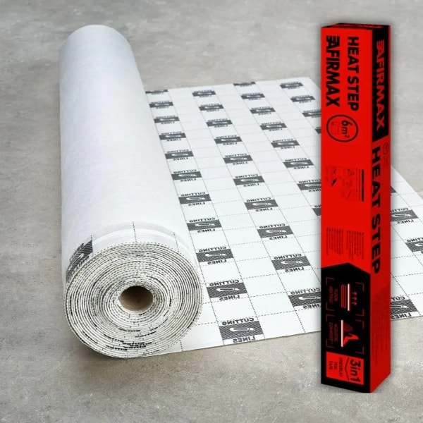 Trittschalldämmung Laminat - Heat Step - 2 mm - Laminat Unterlage