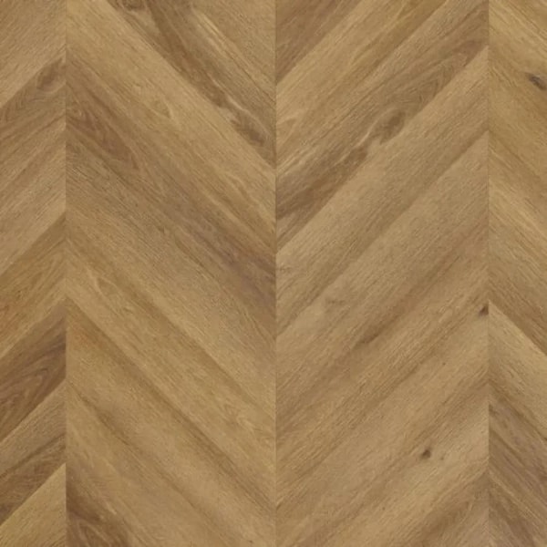 Chevron Parkett GEORGETOWN (Braun) Eiche - 5mm/0.55mm