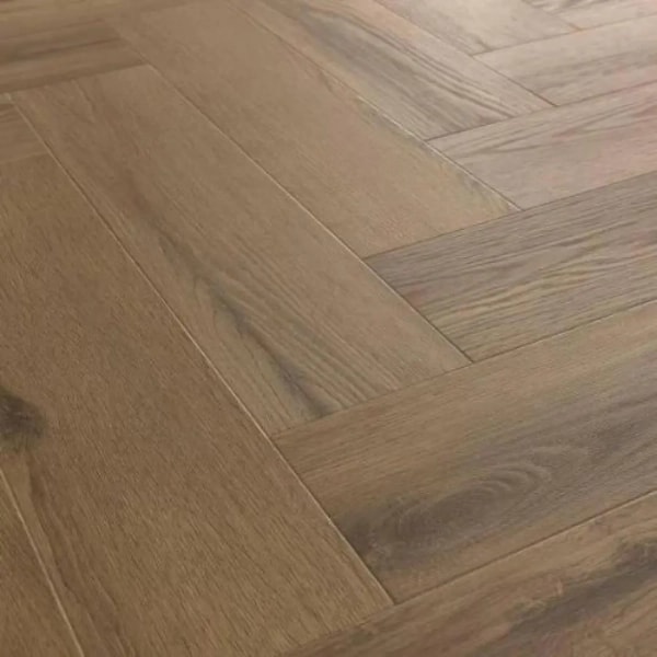 Fischgräten Vinyl - Herringbone Eiche Rochester (CAA 229) 5mm/0.55mm - Klick Vinyl