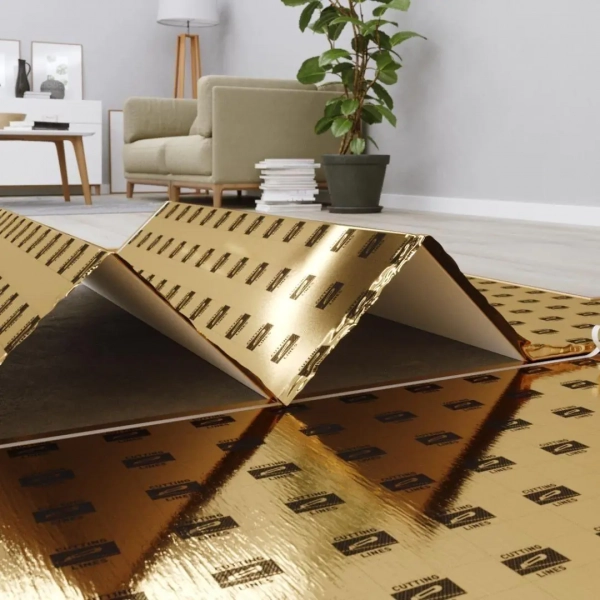 Trittschalldämmung Vinyl - Ewifoam Vinclic Classic Smart N - 1.5 mm - Vinylboden Unterlage