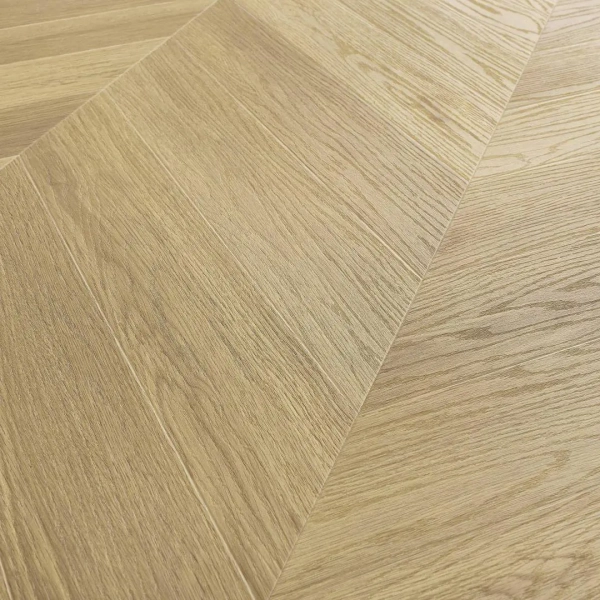 Vinyl Parkett - Chevron - Eiche Menor (CLC 223) 5mm/0.55mm - Fischgräten Vinyl