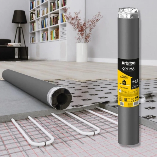 Trittschalldämmung Vinyl - Arbiton Optima SPC&VINYL Aquastop - 1 mm - Vinylboden Unterlage