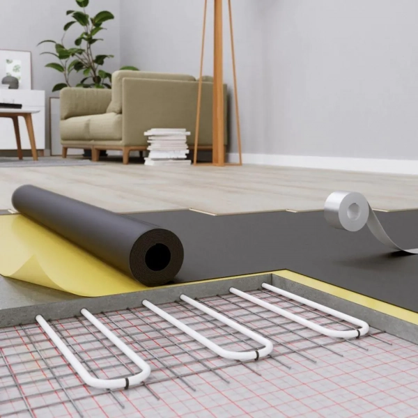 Trittschalldämmung Vinyl - Afirmax Optimus SPC&VINYL - 1 mm - Vinylboden Unterlage