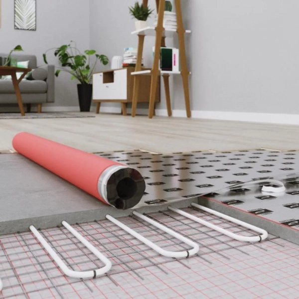 Trittschalldämmung Laminat - Arbiton Optima Thermo Aquastop - 1.5 mm - Laminat Unterlage