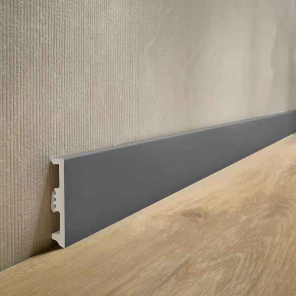 Sockelleiste - Arbiton STIQ XL ST810 80 mm - Fußleiste anthrazit