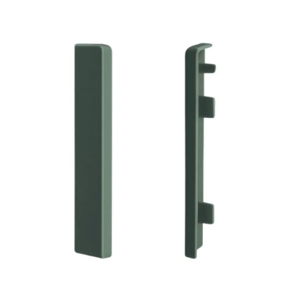 Endkappe Arbiton STIQ XL Olive - Sockelleisten Abschluss - 2 Stk.