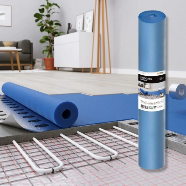 Trittschalldämmung Laminat - Ewifoam Duogard Maxima - 2 mm - Laminat Unterlage