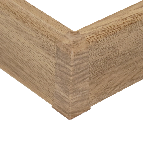 Sockelleisten Ecken - Arbiton VIGO 60 Eiche Jersey 110 - Außenecke - 2 Stk.