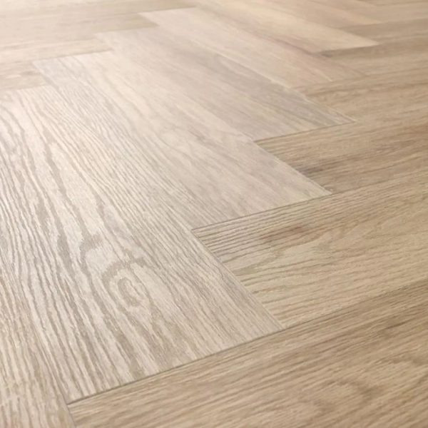 Fischgräten Vinyl - Herringbone Eiche Harlow (CA 158) 5mm/0.55mm - Klick Vinyl