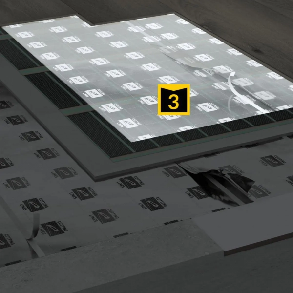 AQUAPROTEC HEATFILM - Energy Saving Flooring System