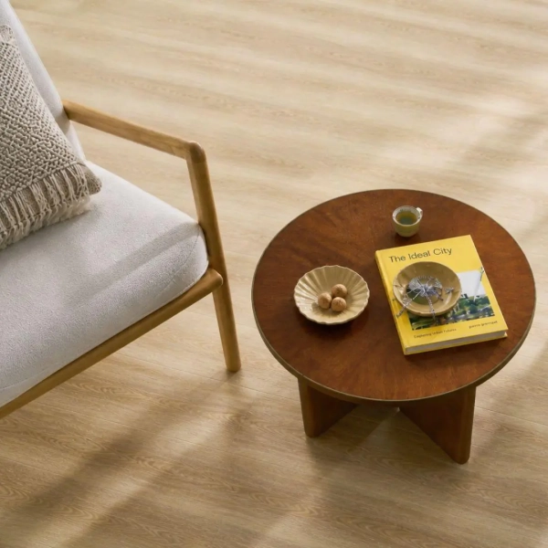 Klebevinyl - Eiche Roseville - 2.5mm/0.55mm - Vinylboden Holzoptik