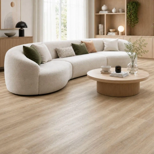Klebevinyl - Eiche Timersland - 2.5mm/0.55mm - Vinylboden Holzoptik