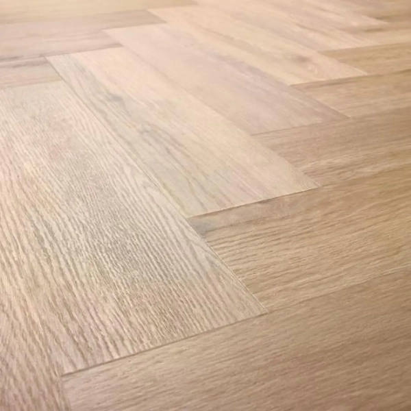 Fischgräten Vinyl - Herringbone Eiche English - 4.5mm/0.55mm - Klick Vinyl