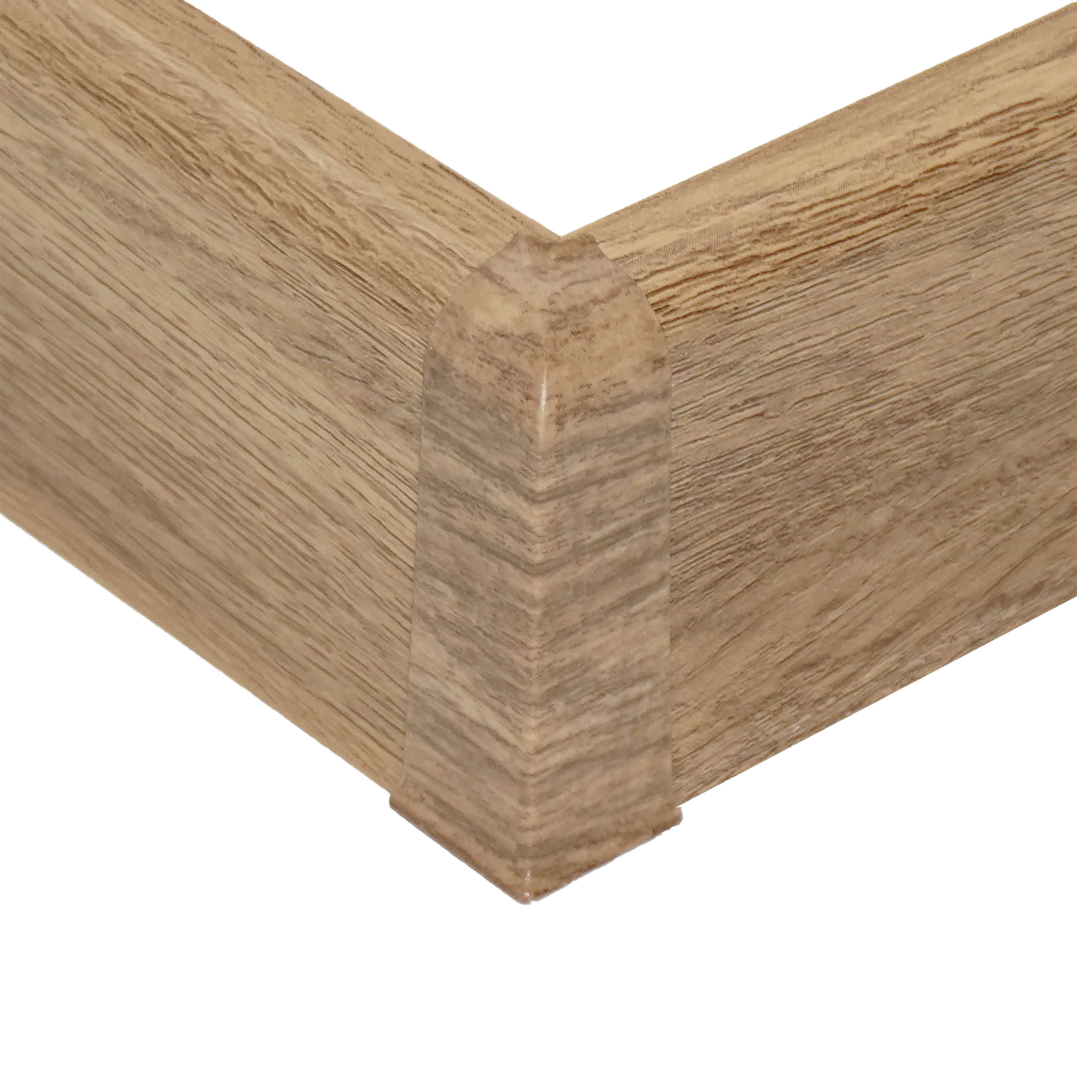 Sockelleisten Ecken - Arbiton VIGO 60 Eiche Jersey 110 - Außenecke - 2 Stk.