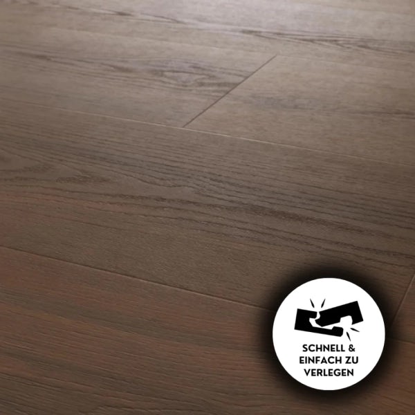Klick Vinylboden - Rigid Vinyl -  STERN Eiche - 5mm/0.55mm  | Ausverkauf