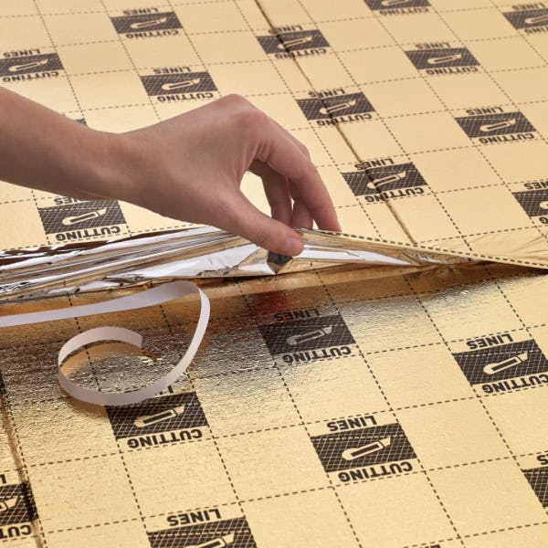  Trittschalldämmung für Vinyl Designbeläge 1,5mm | Anti-Rutsch-Oberfläche 