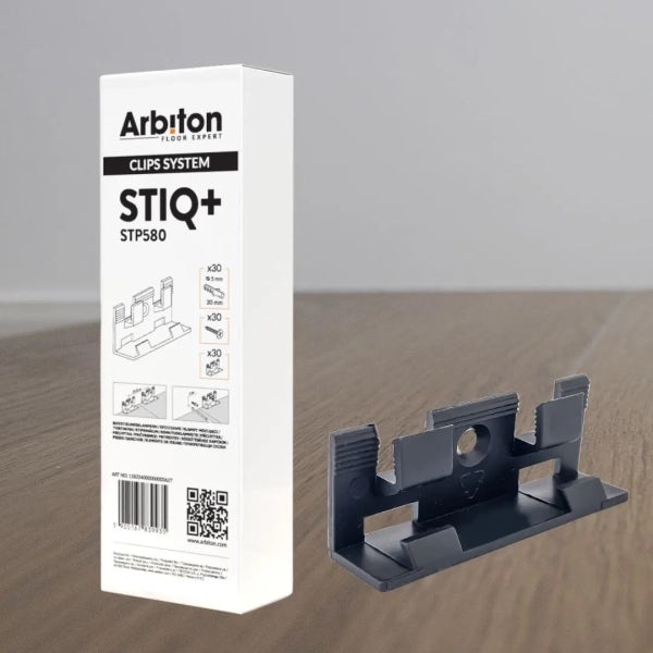 Befestigungsclip für Arbiton-Sockelleisten STIQ STP580