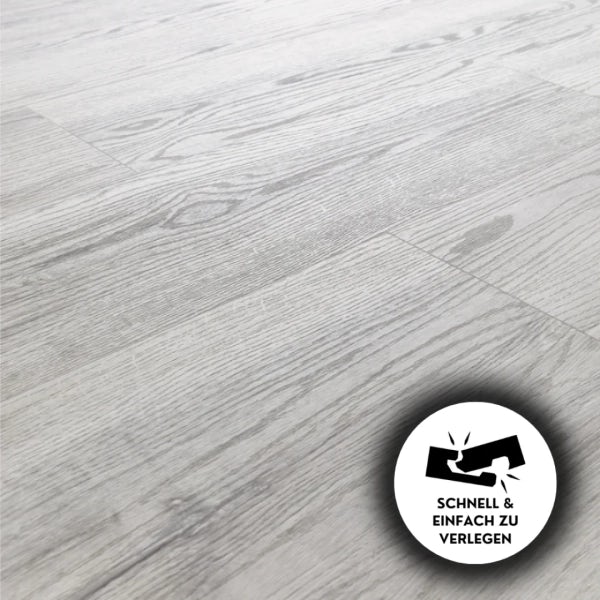 Klick Vinylboden - Rigid Vinyl - Eiche NORDLICHT - 5mm/0.55mm | Ausverkauf
