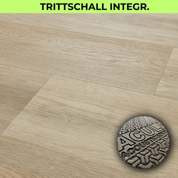 Eiche AVALON Klick-Vinylboden mit Trittschall - 5.3mm/0.55mm