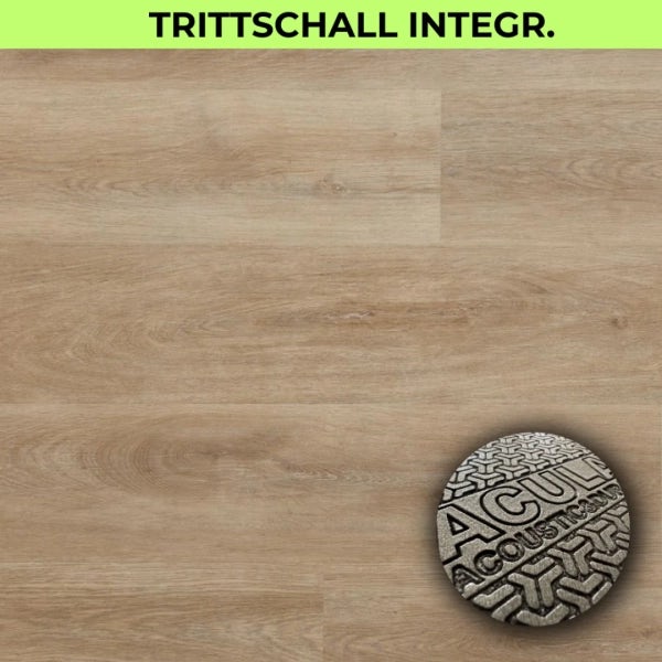 Eiche Timbersland 5.3mm - Vinylboden mit Schalldämmung
