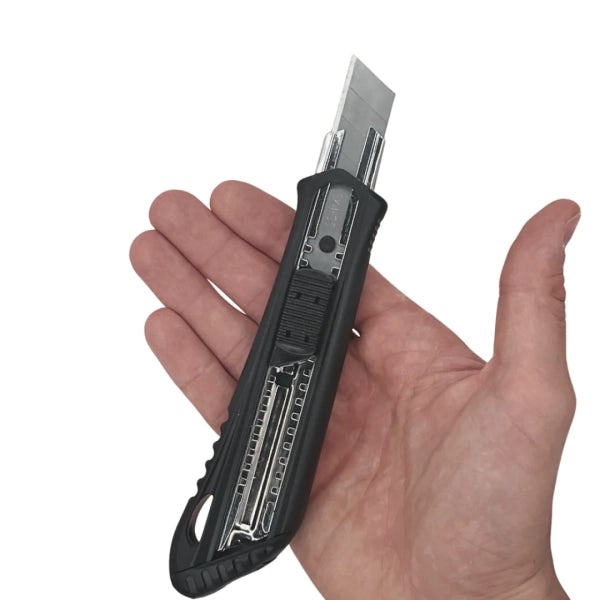 Cuttermesser 18mm - Hochwertiges für Vinylboden und Unterlage