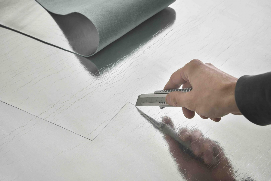 Number 3 of Trittschalldämmung Laminat - Multiprotec Acoustic - 2 mm - Laminat Unterlage