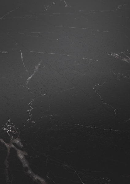 Klick Vinyl Fliesenoptik - XXL - Stein Black Carrara - 91,4 x 45,7 cm - Marmor Optik