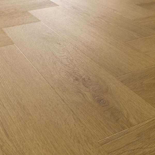 Fischgräten Vinyl - Herringbone Eiche Burbon - 5mm/0.55mm - Klick Vinyl