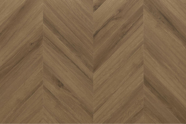 Vinyl Parkett - Chevron - Eiche Rochester (CLC 229) 5mm/0.55mm - Fischgräten Vinyl