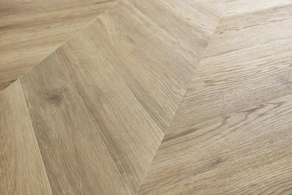 Vinyl Parkett - Chevron - Eiche Tucson (CLC 41592) 4.5mm/0.3mm - Fischgräten Vinyl