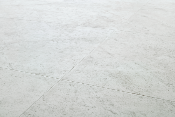 Klick Vinyl Fliesenoptik - XXL - Braga Silber - 91,4 x 45,7 cm - Vinylboden Granitoptik