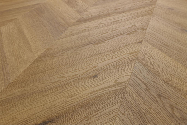 Vinyl Parkett - Chevron - Eiche Georgetown (CLC 147) 5mm/0.55mm - Fischgräten Vinyl