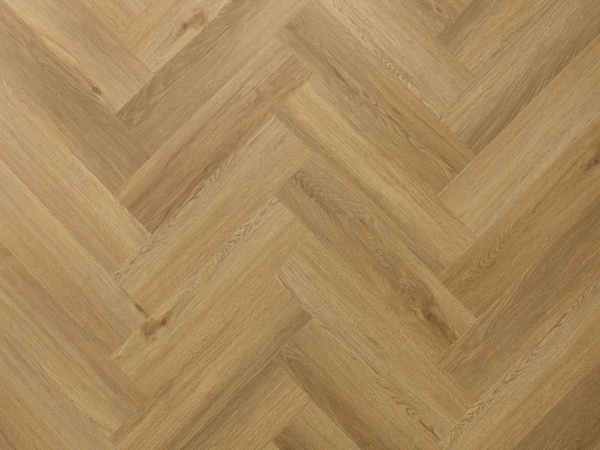 Fischgräten Vinyl - Herringbone EIR Acoustic Eiche Burbon (CASA 208) 6.3mm/0.55mm - Klick Vinyl mit Trittschalldämmung