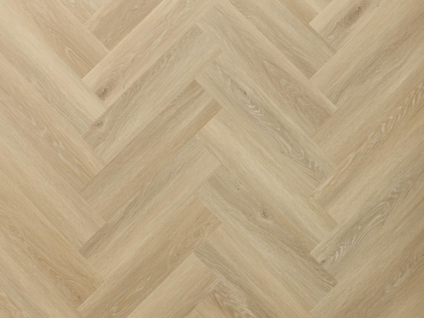 Fischgräten Vinyl - Herringbone EIR Acoustic Eiche Deventer 6.3mm/0.55mm - Klick Vinyl mit Trittschalldämmung