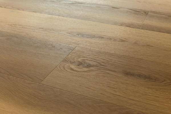 Vinylboden mit Trittschalldämmung Eiche Burbon (CASSA 208) 6.3mm/0.55mm - Klick Vinyl