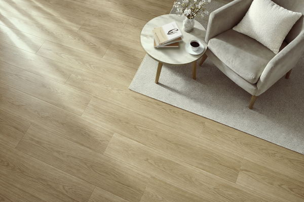 Klick Vinyl - Eiche Como - 4mm/0.55mm - Rigid Vinyl
