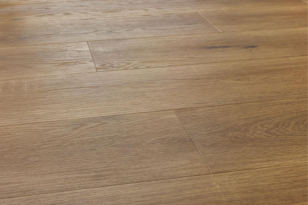 Vinylboden mit Trittschalldämmung Eiche Dark 5.3mm/0.55mm - Klick Vinyl