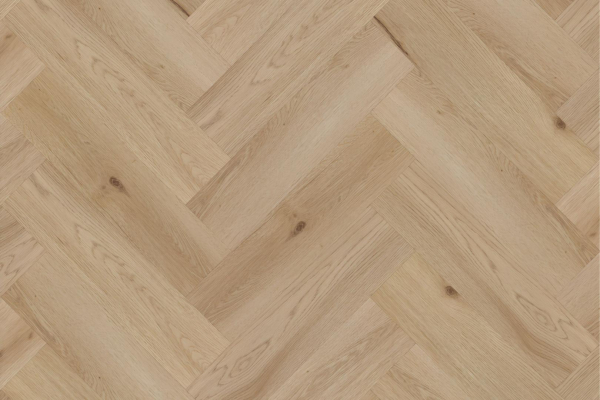 Fischgräten Vinyl - Herringbone Eiche American - 4.5mm/0.55mm - Klick Vinyl