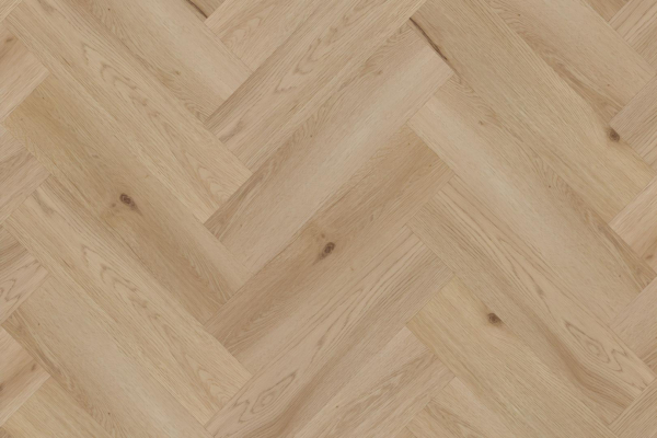 Fischgräten Vinyl - Herringbone Eiche American - 2.5mm/0.55mm - Klebenvinyl