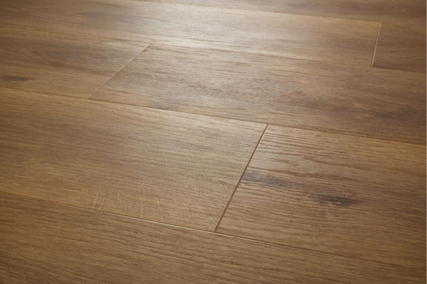 Vinylboden zum Kleben - Dark Eiche - 2,5mm/0,55mm